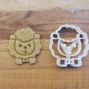 Bárány - Húsvéti sütemény kiszúró forma, Otthon & Életmód, Konyhafelszerelés, tálalás, Sütikiszúró, Mindenmás, Mézeskalácssütés, MESKA