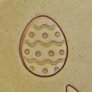 Hímes tojás - Húsvéti sütemény kiszúró forma - otthon & életmód - konyhafelszerelés, tálalás - Meska.hu