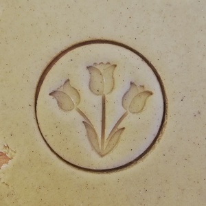 Tulipános - Húsvéti sütemény kiszúró forma - otthon & életmód - konyhafelszerelés, tálalás - Meska.hu