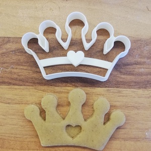 Hercegnős keksz-, mézeskalács-, süti kiszúró forma szettben - otthon & életmód - konyhafelszerelés, tálalás - sütés, főzés - sütikiszúró - Meska.hu