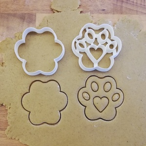 Tappancsos linzer-, keksz-, mézeskalács-, süti kiszúró forma , Otthon & Életmód, Konyhafelszerelés, tálalás, Sütés, főzés, Sütikiszúró, Mindenmás, Mézeskalácssütés, MESKA