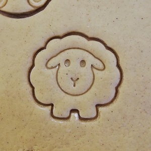 Bárányka - Húsvéti sütemény kiszúró forma - otthon & életmód - konyhafelszerelés, tálalás - sütés, főzés - sütikiszúró - Meska.hu