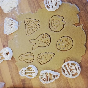 Pillangó - Húsvéti sütemény kiszúró forma - otthon & életmód - konyhafelszerelés, tálalás - sütés, főzés - sütikiszúró - Meska.hu