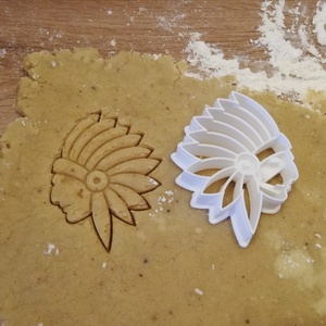 Indián kiszúró, Otthon & Életmód, Konyhafelszerelés, tálalás, Sütés, főzés, Sütikiszúró, Mézeskalácssütés, Mindenmás, MESKA