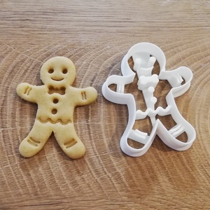 Mézi Karácsonyi keksz, sütemény, mézeskalács kiszúró forma - otthon & életmód - konyhafelszerelés, tálalás - sütés, főzés - sütikiszúró - Meska.hu