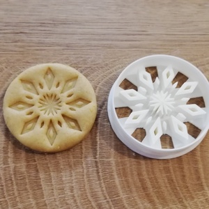 Hópihe 6.  Karácsonyi keksz, sütemény, mézeskalács kiszúró forma - Meska.hu