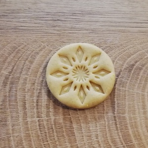 Hópihe 6.  Karácsonyi keksz, sütemény, mézeskalács kiszúró forma - otthon & életmód - konyhafelszerelés, tálalás - sütés, főzés - sütikiszúró - Meska.hu