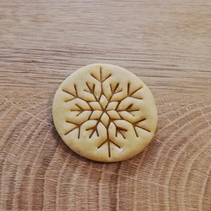 Hópecsét, karácsonyi mézeskalács-, keksz kiszúró forma - otthon & életmód - konyhafelszerelés, tálalás - sütés, főzés - sütikiszúró - Meska.hu