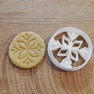 Jégkristály. keksz/mézeskalács kiszúró szett - Meska.hu