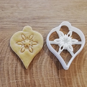 Karácsonyi dísz. keksz/mézeskalács kiszúró szett - Meska.hu