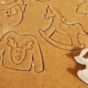 Keksz, sütemény kiszúró forma válogatás - otthon & életmód - konyhafelszerelés, tálalás - sütés, főzés - sütikiszúró - Meska.hu