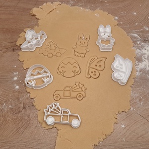 ! Akció! Húsvéti sütemény kiszúró forma szett, Otthon & Életmód, Konyhafelszerelés, tálalás, Sütés, főzés, Sütikiszúró, Mindenmás, Mézeskalácssütés, MESKA