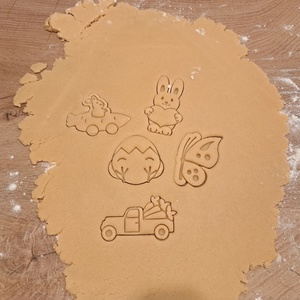 ! Akció! Húsvéti sütemény kiszúró forma szett - otthon & életmód - konyhafelszerelés, tálalás - sütés, főzés - sütikiszúró - Meska.hu