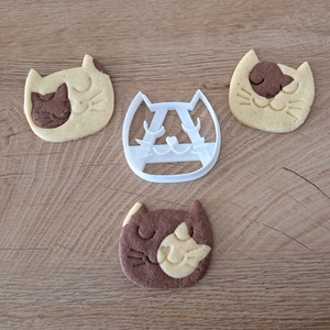 Cicafej kekszkiszúró, Otthon & Életmód, Konyhafelszerelés, tálalás, Sütés, főzés, Sütikiszúró, Mézeskalácssütés, Mindenmás, MESKA