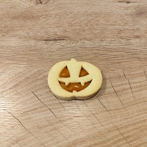 Halloween-i tök keksz-, linzerkiszúró szett - otthon & életmód - dekoráció - halloween - halloweeni sütikiszúrók - Meska.hu