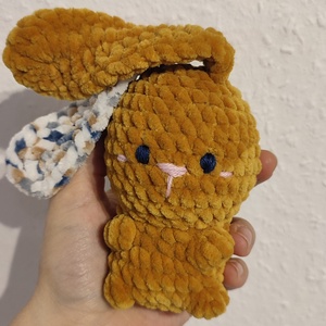 Amigurumi plüss nyuszi - játék & sport - plüssállat & játékfigura - nyuszi - Meska.hu