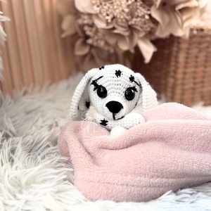 Dalmata horgolásminta  - diy (csináld magad) - szabásminta, útmutató - horgolási minta - Meska.hu