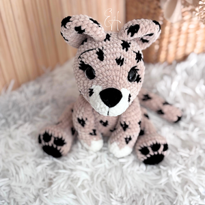 Leopárd horgolásminta, DIY (Csináld magad), Szabásminta, útmutató, Horgolási minta, Horgolás, Hímzés, MESKA