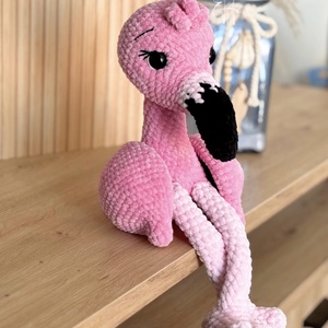 Flamingó horgolásminta, DIY (Csináld magad), Szabásminta, útmutató, Horgolási minta, Hímzés, Horgolás, MESKA