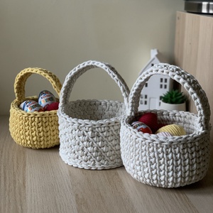 Húsvéti tojásgyűjtő kosár - otthon & életmód - tárolás & rendszerezés - tárolókosár - Meska.hu