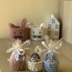 Húsvéti tojástartó - ünnepi díszek, dekorációk - húsvéti díszek és dekorációk - húsvéti tojástartó - Meska.hu