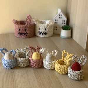 Húsvéti tojástartó - ünnepi díszek, dekorációk - húsvéti díszek és dekorációk - húsvéti tojástartó - Meska.hu