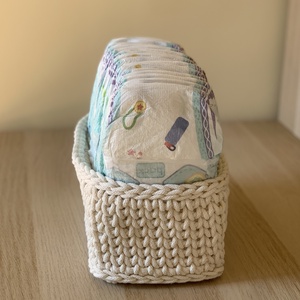 Pelenkatartó - otthon & életmód - tárolás & rendszerezés - tárolókosár - Meska.hu