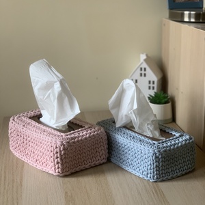 Zsebkendő tartó - otthon & életmód - tárolás & rendszerezés - zsebkendőtartó - Meska.hu