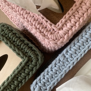 Zsebkendő tartó - otthon & életmód - tárolás & rendszerezés - zsebkendőtartó - Meska.hu