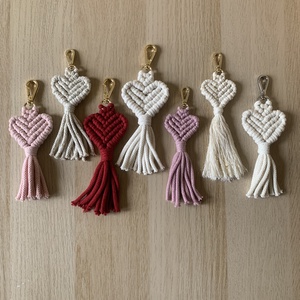 Szív kulcstartó - táska & tok - kulcstartó & táskadísz - kulcstartó - Meska.hu