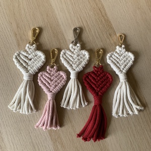 Szív kulcstartó - Meska.hu