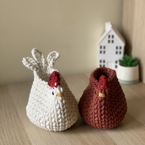 Tyutyu - tyúkos kosár - otthon & életmód - tárolás & rendszerezés - tárolókosár - Meska.hu