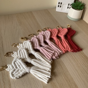 Szív kulcstartó - Meska.hu