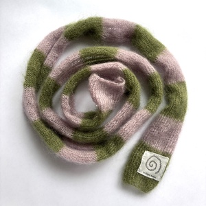 csíkos vékony mohair sál, Ruha & Divat, Sál, Sapka, Kendő, Sál, Kötés, MESKA