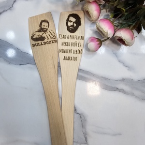Bud Spencer fakanál  - otthon & életmód - dekoráció - dísztárgy - Meska.hu