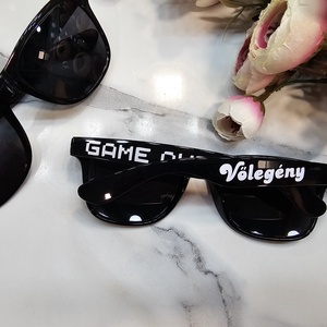 Legénybúcsú napszemüveg a vőlegénynek - esküvő - legénybúcsú - Meska.hu