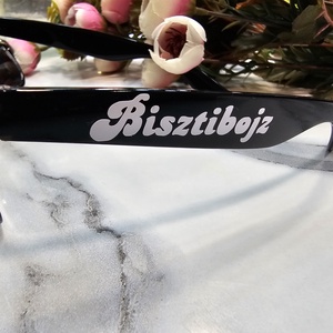 Legénybúcsú napszemüveg a haveroknak  - esküvő - legénybúcsú - Meska.hu