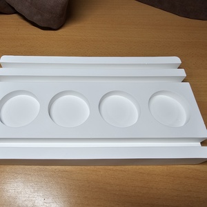 Variálható kerámia gipsz adventi gyertyatartó  - karácsony - adventi díszek - adventi gyertyadíszek és koszorúdíszek - Meska.hu