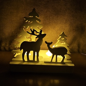 Variálható kerámia gipsz gyertyatartó  - Meska.hu