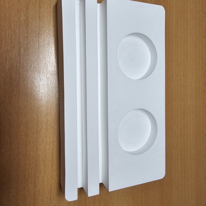 Variálható kerámia gipsz gyertyatartó  - karácsony - karácsonyi lakásdekoráció - karácsonyi fénydekoráció - Meska.hu