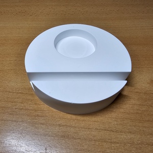 Variálható kerámia gipsz gyertyatartó  - karácsony - karácsonyi lakásdekoráció - karácsonyi fénydekoráció - Meska.hu