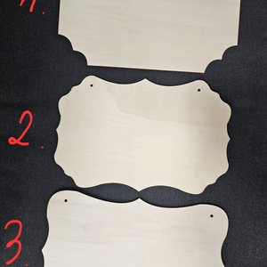 Gravírozott felakasztható tábla - otthon & életmód - dekoráció - ajtó- és ablak dekoráció - ajtódísz & kopogtató - Meska.hu