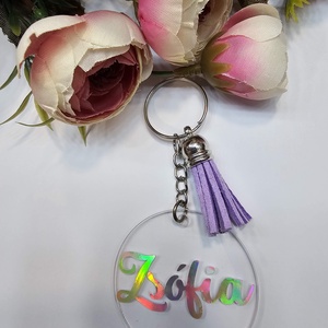 Egyedi feliratos kulcstartó - táska & tok - kulcstartó & táskadísz - kulcstartó - Meska.hu