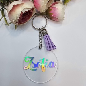 Egyedi feliratos kulcstartó - táska & tok - kulcstartó & táskadísz - kulcstartó - Meska.hu
