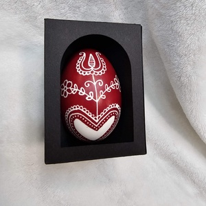 Tojás tartó díszdoboz - kellékek & szerszámok - csomagolóanyag - doboz, henger - Meska.hu