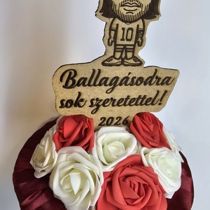 Egyedi Ballagási csokor - otthon & életmód - virágdekoráció - virágok - virágcsokor - Meska.hu