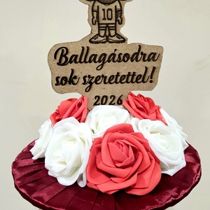 Egyedi Ballagási csokor - otthon & életmód - virágdekoráció - virágok - virágcsokor - Meska.hu