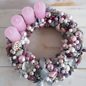 E21 Adventi koszorú - karácsony - adventi díszek - adventi koszorú - Meska.hu