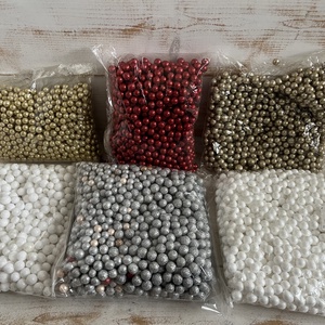 E43 vegyes habszivacs golyók, Kellékek & szerszámok, Dekorációs kellékek, Üveggömb pick, , MESKA