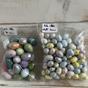 E47 hungarocell tojások, Kellékek & szerszámok, Dekorációs kellékek, Üveggömb pick, , MESKA